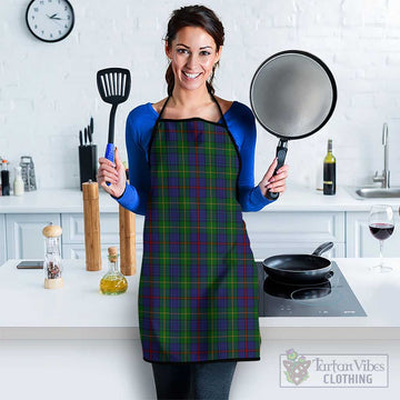 Bailey Tartan Apron Black - Tartan Vibes Clothing