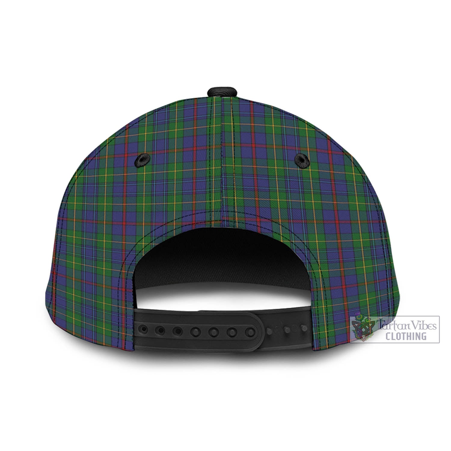 Tartan Vibes Clothing Bailey Tartan Classic Cap with Family Crest In Me Style