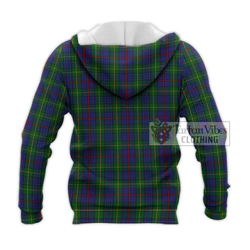 Bailey Tartan Knitted Hoodie with Family Crest DNA In Me Style