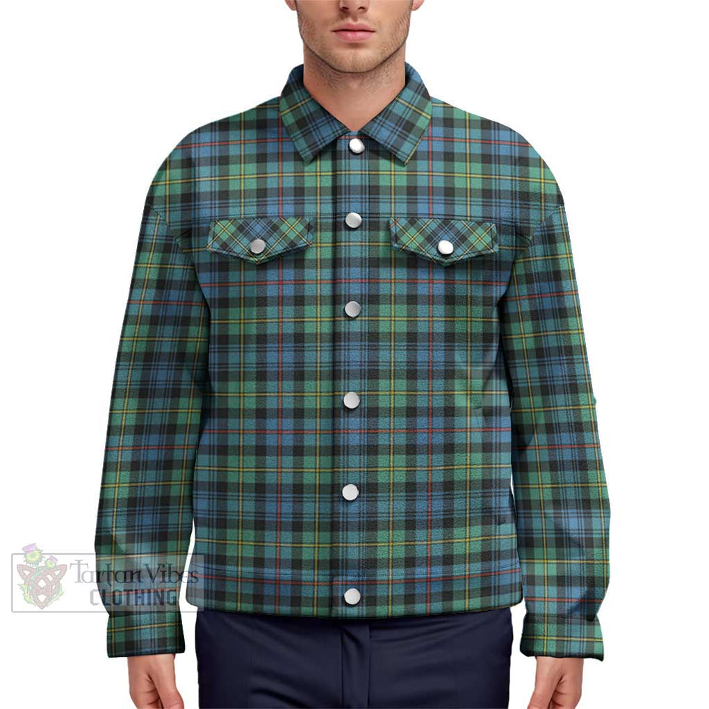 Bailey Ancient Tartan Unisex Lapel Cotton Jacket Unisex - Tartan Vibes Clothing
