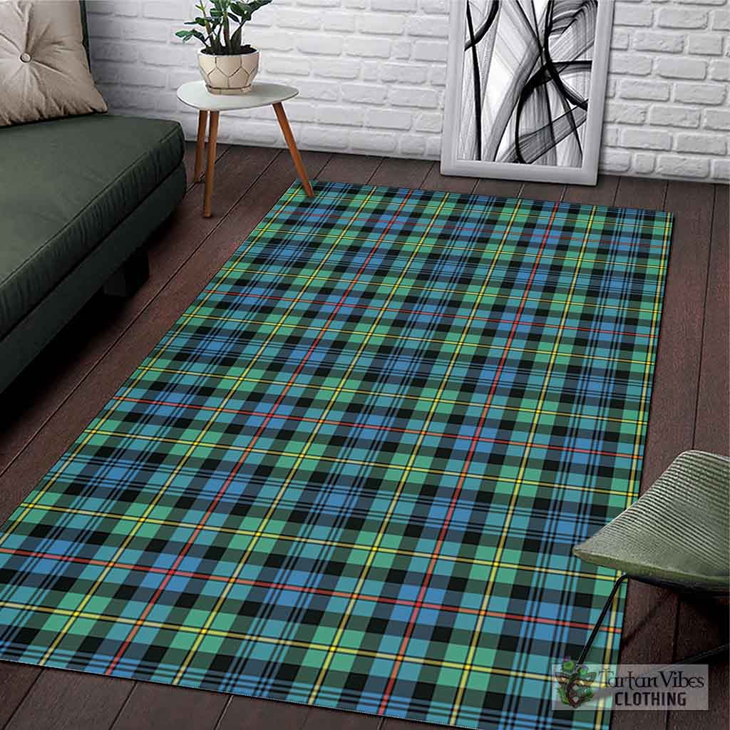 Tartan Vibes Clothing Bailey Ancient Tartan Area Rug