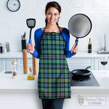 Bailey Ancient Tartan Apron Black - Tartan Vibes Clothing