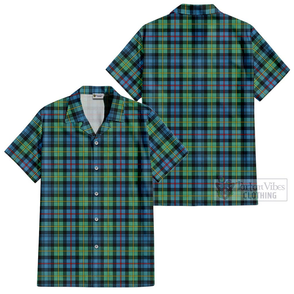 Bailey Ancient Tartan Cotton Hawaiian Shirt Kid - Tartanvibesclothing Shop