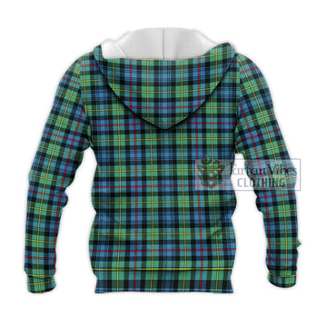 Bailey Ancient Tartan Knitted Hoodie with Family Crest DNA In Me Style