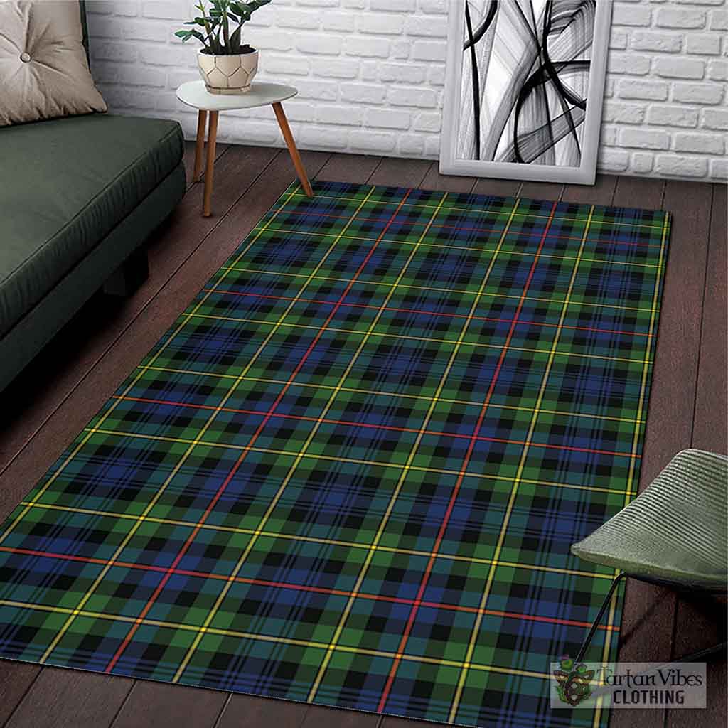 Tartan Vibes Clothing Bailey Modern Tartan Area Rug