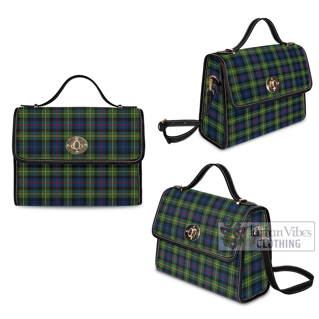 Baillie (Bailey) Tartan Waterproof Canvas Bag - Tartan Vibes Clothing