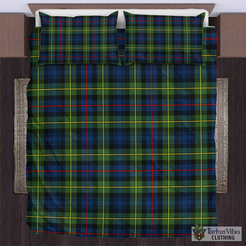 Baillie (Bailey) Tartan Bedding Set UK Bedding Set UK King 91*87 inch - Tartan Vibes Clothing