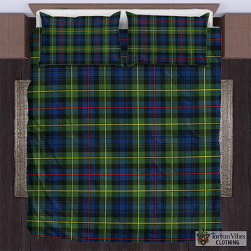 Baillie (Bailey) Tartan Bedding Set UK Bedding Set UK King 91*87 inch - Tartan Vibes Clothing