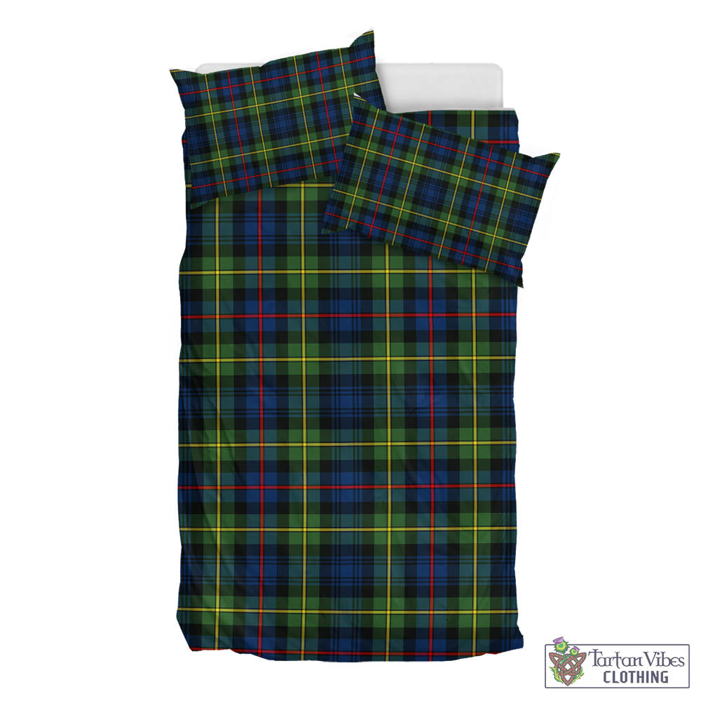 Baillie (Bailey) Tartan Bedding Set UK Bedding Set UK Single 52*79 inch - Tartan Vibes Clothing