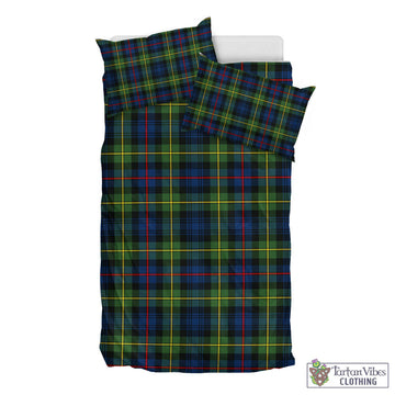 Baillie (Bailey) Tartan Bedding Set UK Bedding Set UK Single 52*79 inch - Tartan Vibes Clothing