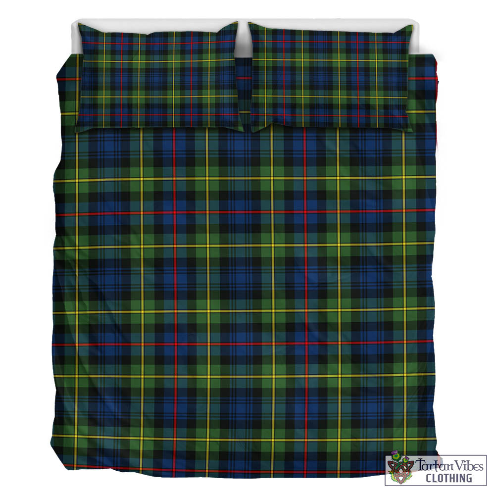 Baillie (Bailey) Tartan Bedding Set - Tartan Vibes Clothing