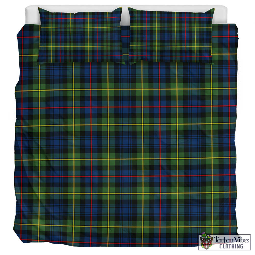 Baillie (Bailey) Tartan Bedding Set UK Bedding Set UK Super King 104*94 inch - Tartan Vibes Clothing