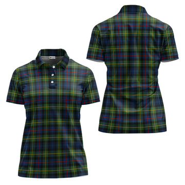Baillie (Bailey) Tartan Polo Shirt For Women Women - Tartan Vibes Clothing