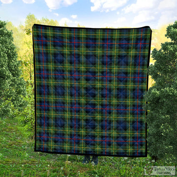 Baillie (Bailey) Tartan Quilt - Tartan Vibes Clothing