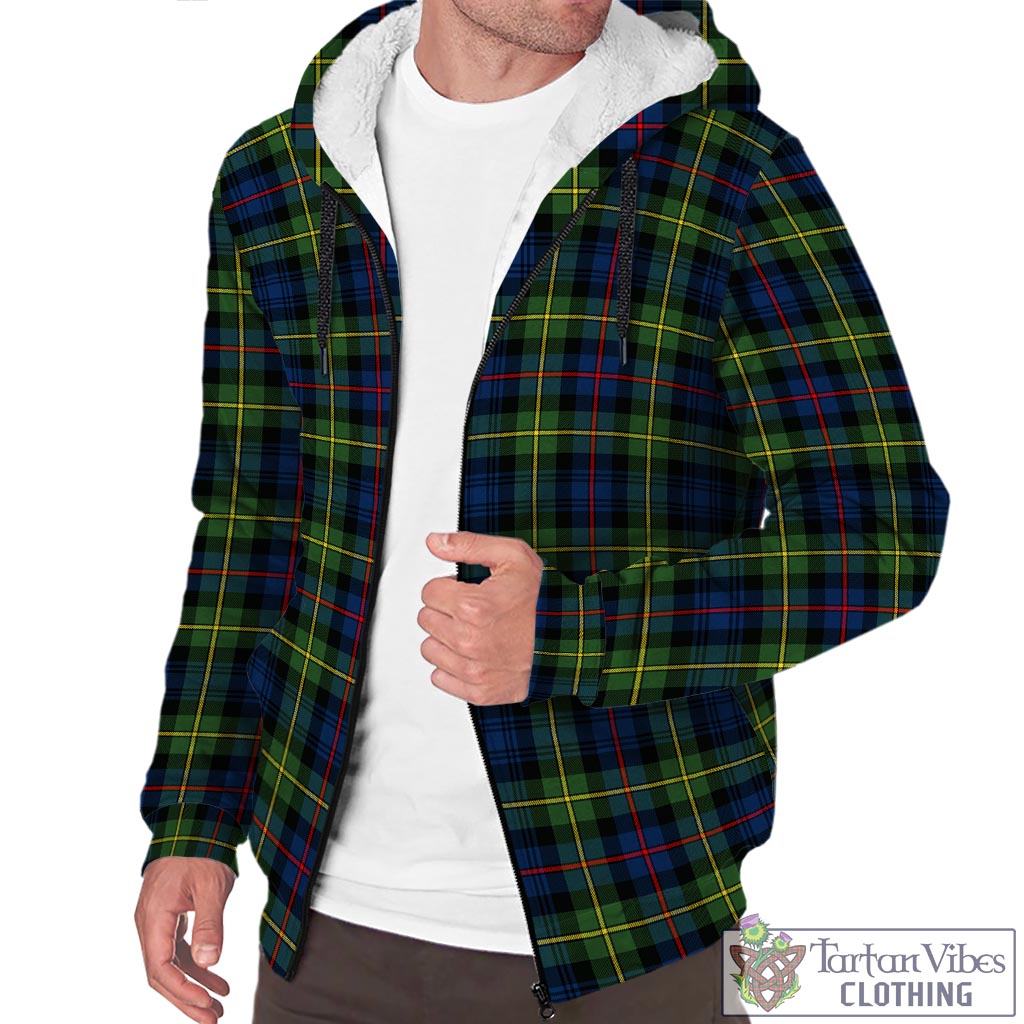 Baillie (Bailey) Tartan Sherpa Hoodie - Tartan Vibes Clothing