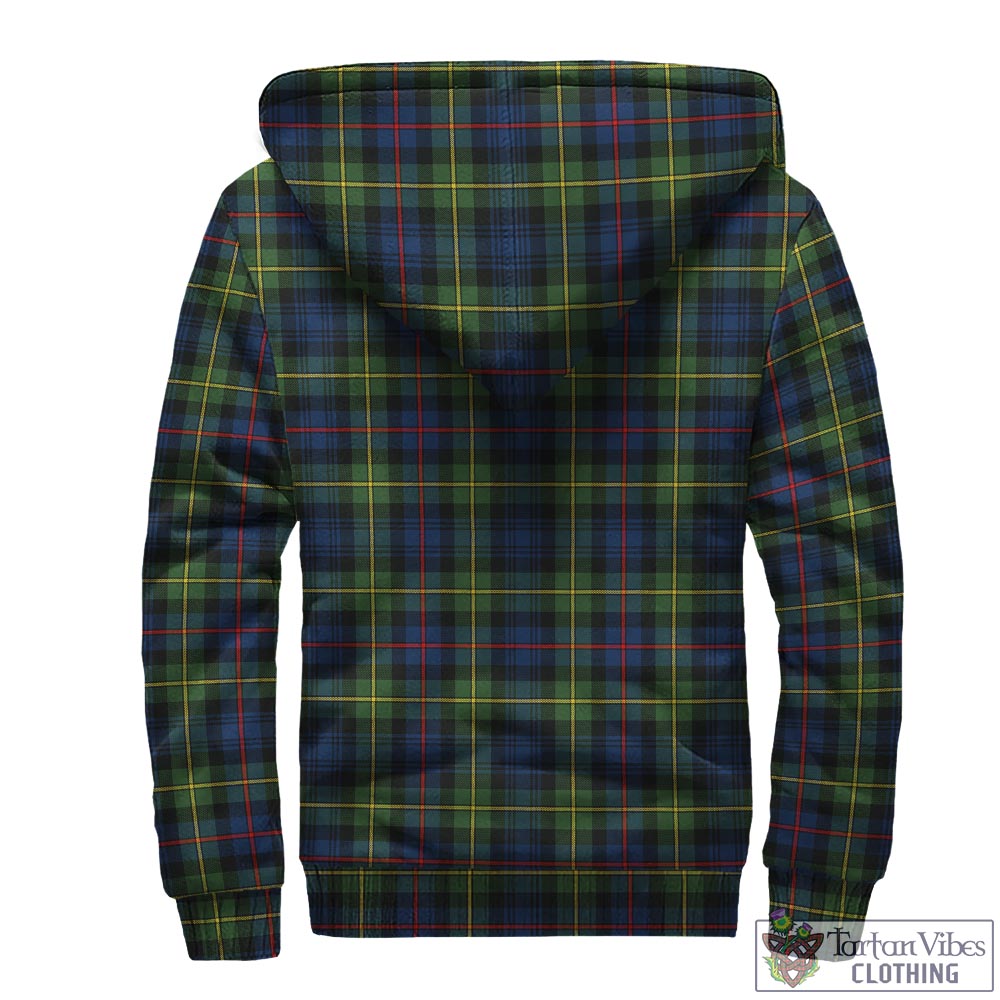 Baillie (Bailey) Tartan Sherpa Hoodie - Tartan Vibes Clothing