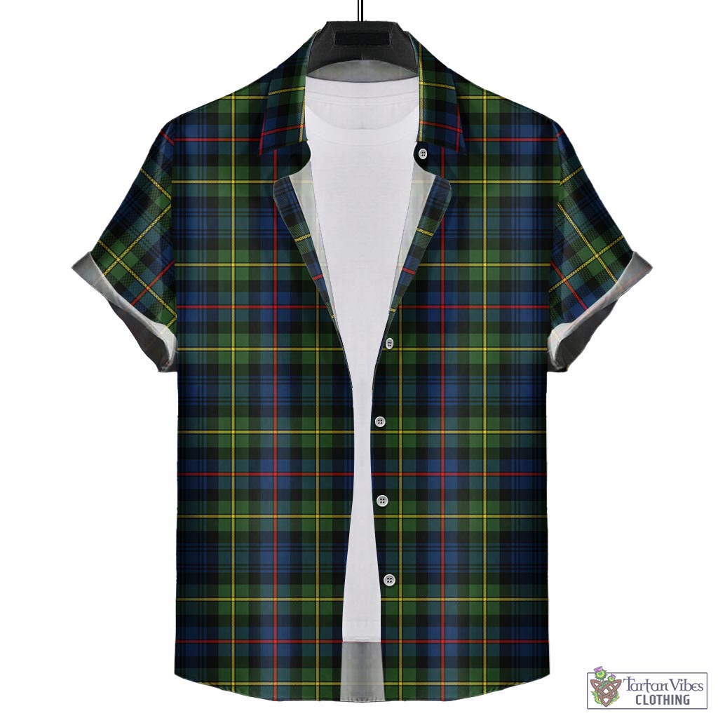 Baillie (Bailey) Tartan Hawaiian Shirt - Tartan Vibes Clothing