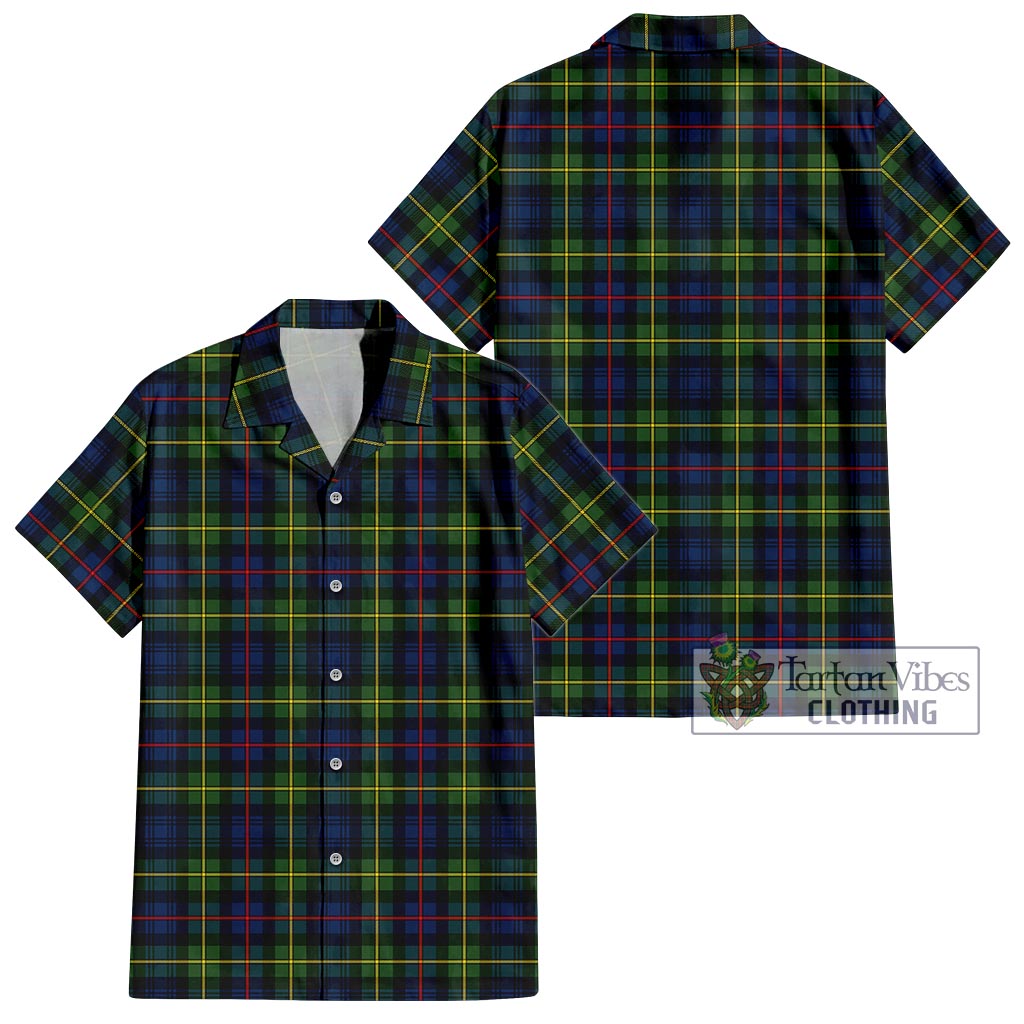 Baillie (Bailey) Tartan Hawaiian Shirt Kid - Tartan Vibes Clothing