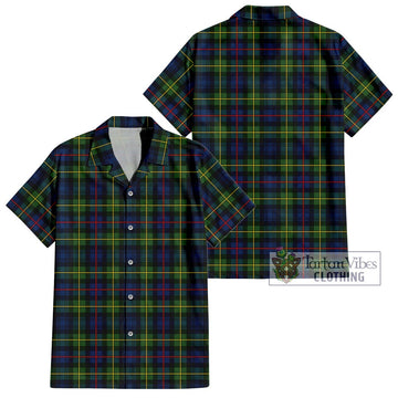 Baillie (Bailey) Tartan Hawaiian Shirt Kid - Tartan Vibes Clothing