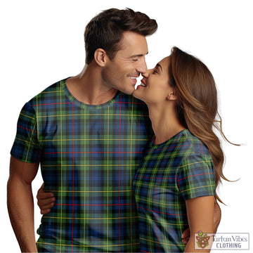 Baillie (Bailey) Tartan T-Shirt Women's Shirt - Tartan Vibes Clothing
