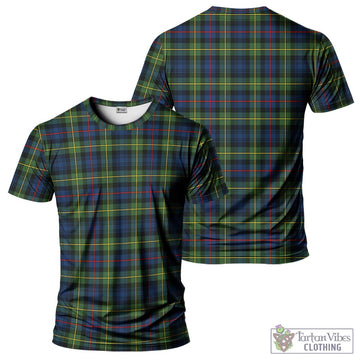 Baillie (Bailey) Tartan T-Shirt Kid's Shirt - Tartan Vibes Clothing