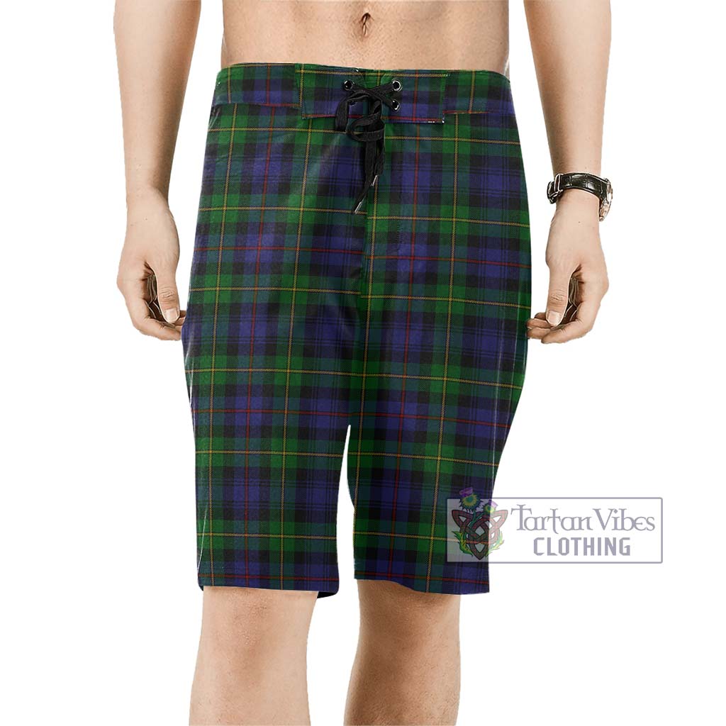 Baillie Tartan Men's Board Shorts Men - Tartan Vibes Clothing