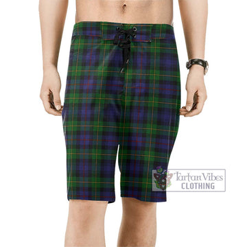 Baillie Tartan Men's Board Shorts