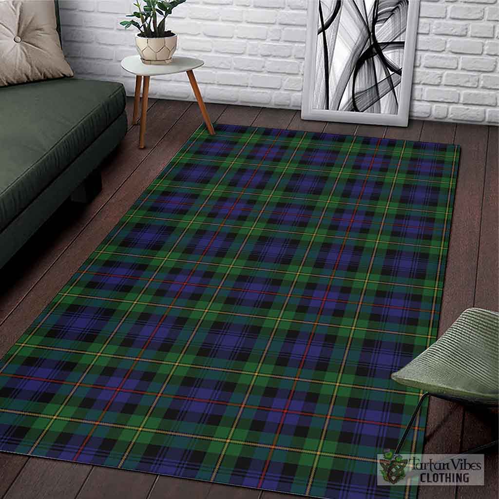 Tartan Vibes Clothing Baillie Tartan Area Rug