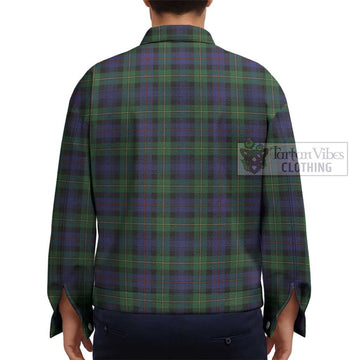 Baillie Tartan Unisex Lapel Cotton Jacket