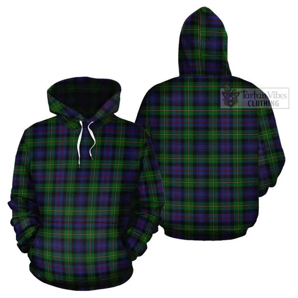 Baillie Tartan Cotton Hoodie Pullover Hoodie - Tartan Vibes Clothing