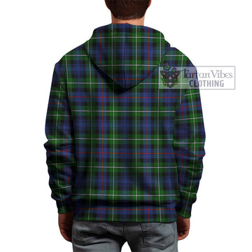 Baillie Tartan Hoodie with Family Crest DNA In Me Style