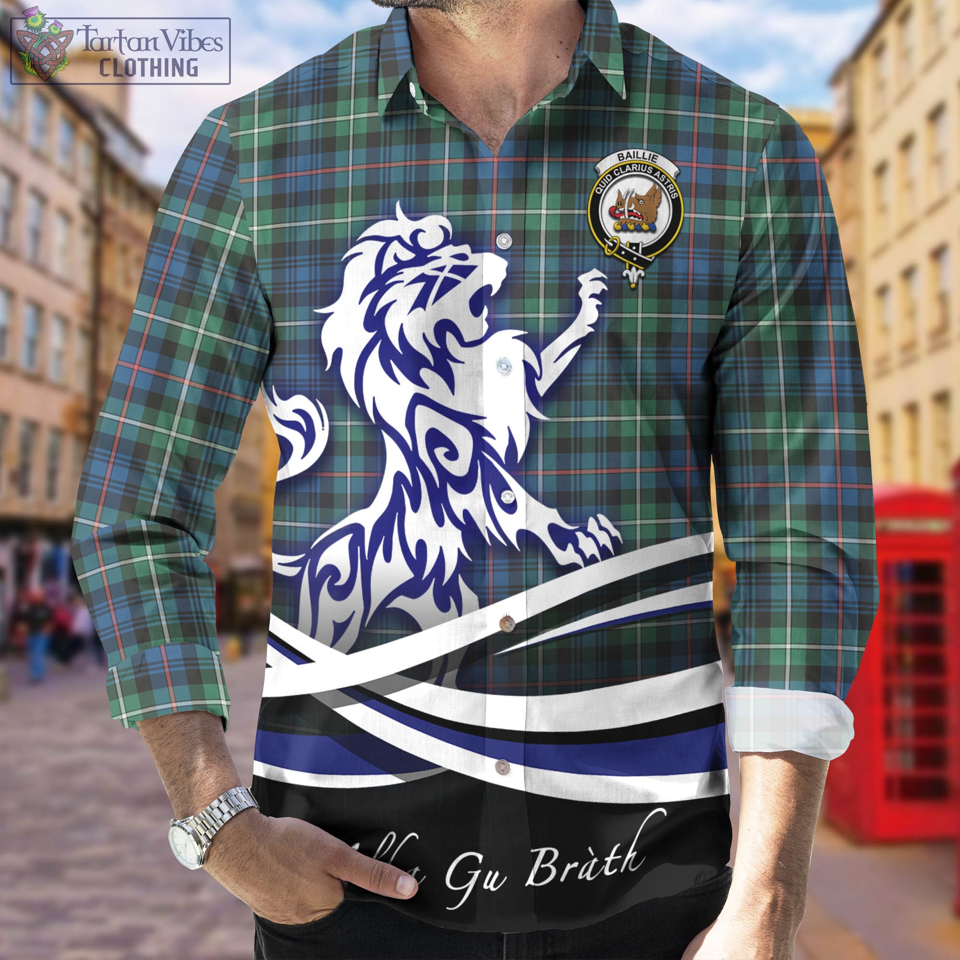 baillie-ancient-tartan-long-sleeve-button-up-shirt-with-alba-gu-brath-regal-lion-emblem