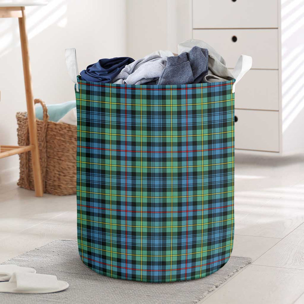 Baillie Ancient Tartan Laundry Basket One Size - Tartanvibesclothing Shop