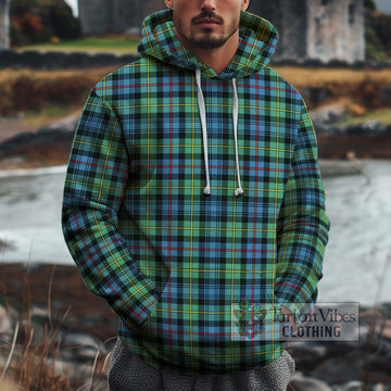 Baillie Ancient Tartan Cotton Hoodie