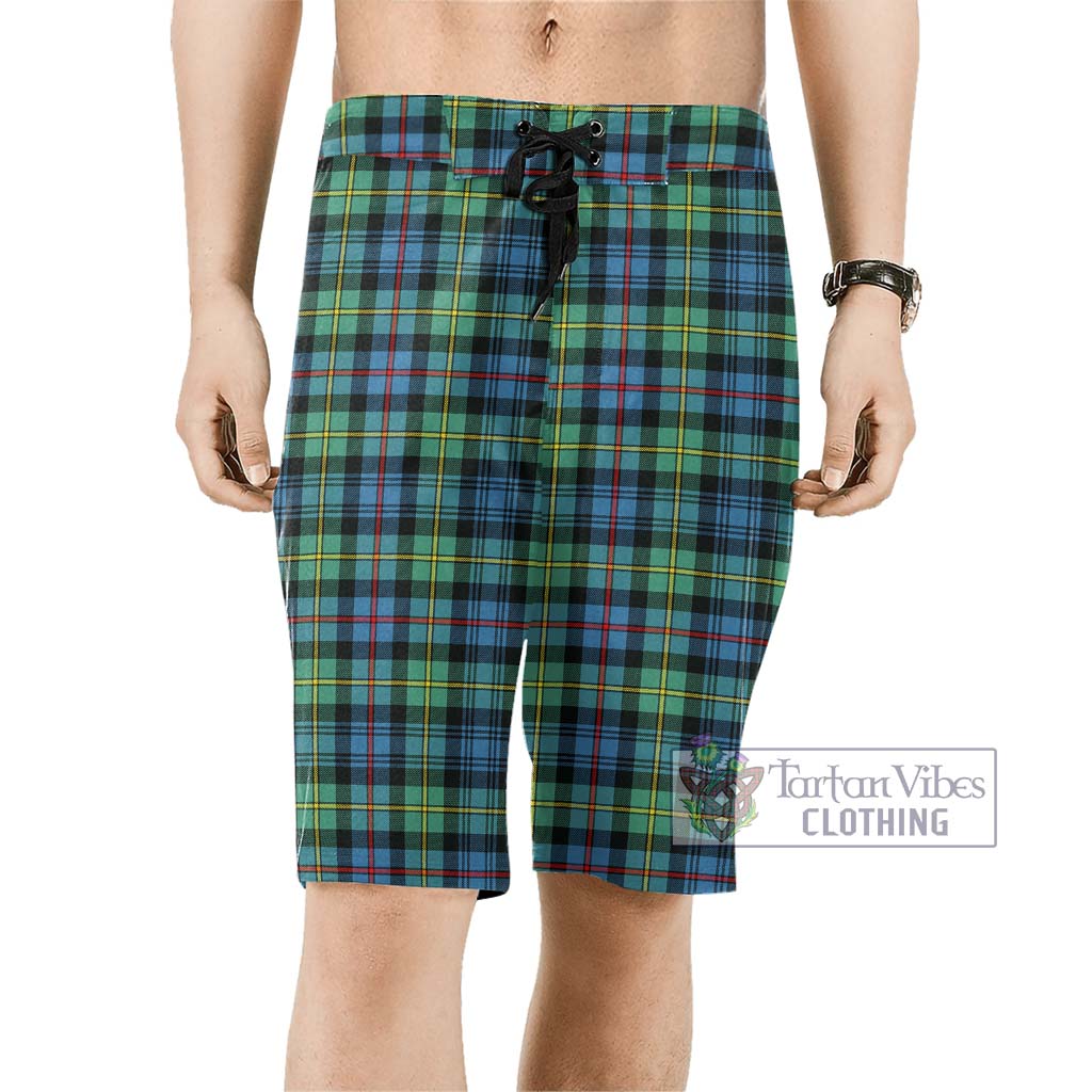 Baillie Ancient Tartan Men's Board Shorts Men - Tartan Vibes Clothing