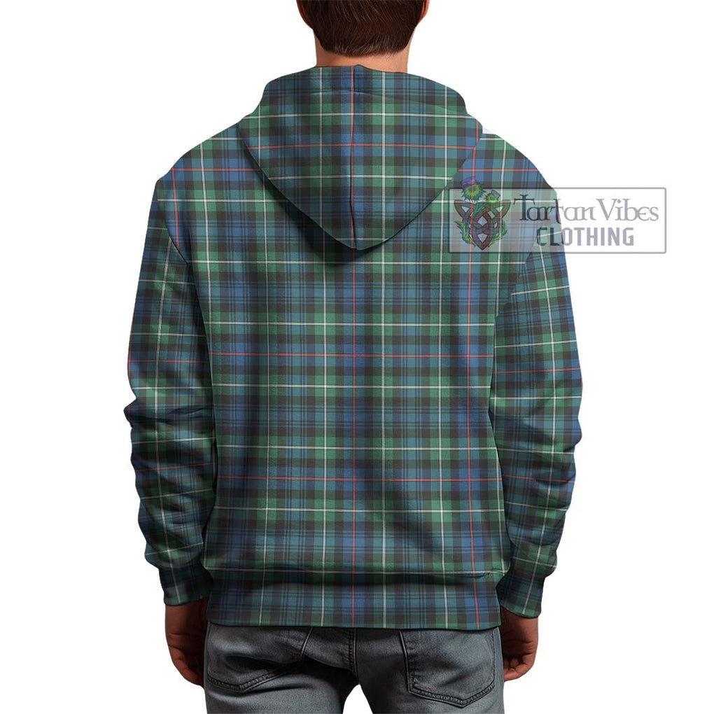 Baillie Ancient Tartan Hoodie with Family Crest DNA In Me Style - Tartanvibesclothing Shop