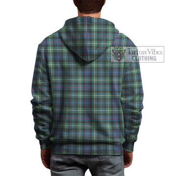 Baillie Ancient Tartan Hoodie with Family Crest DNA In Me Style