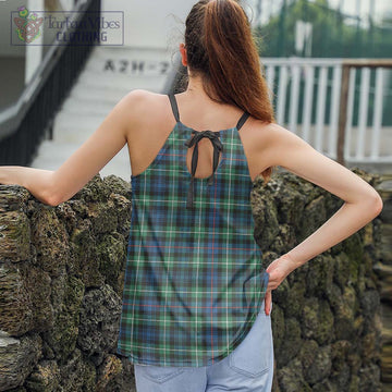 Baillie Ancient Tartan Loose Halter Neck Camisole