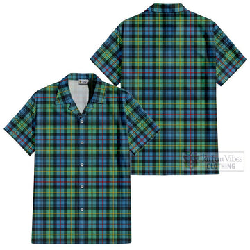 Baillie Ancient Tartan Cotton Hawaiian Shirt