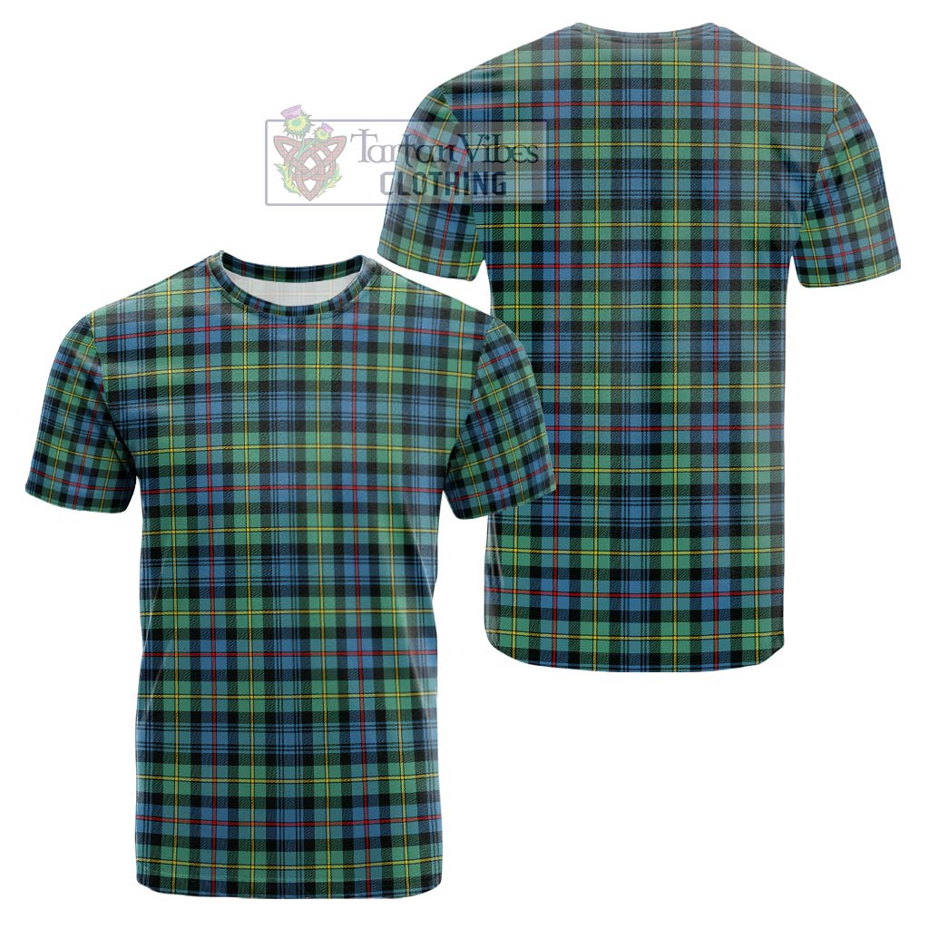 Baillie Ancient Tartan Cotton T-Shirt - Tartan Vibes Clothing