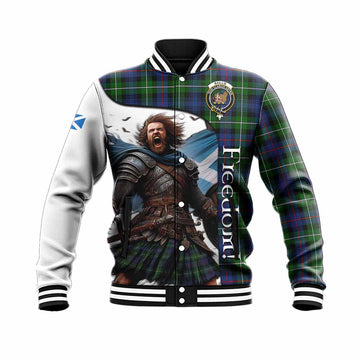 Baillie (Bailey) Crest Tartan Baseball Jacket Inspired by the Freedom of Scottish Warrior