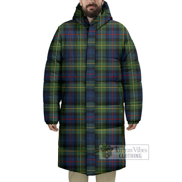 Baillie (Bailey) Tartan Long Down Jacket