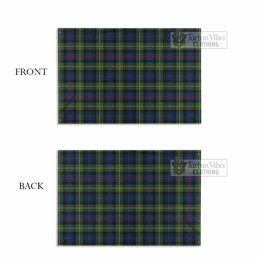 Tartan Vibes Clothing Baillie (Bailey) Tartan House Flag