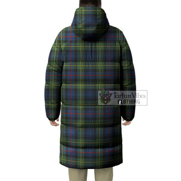 Baillie (Bailey) Tartan Long Down Jacket