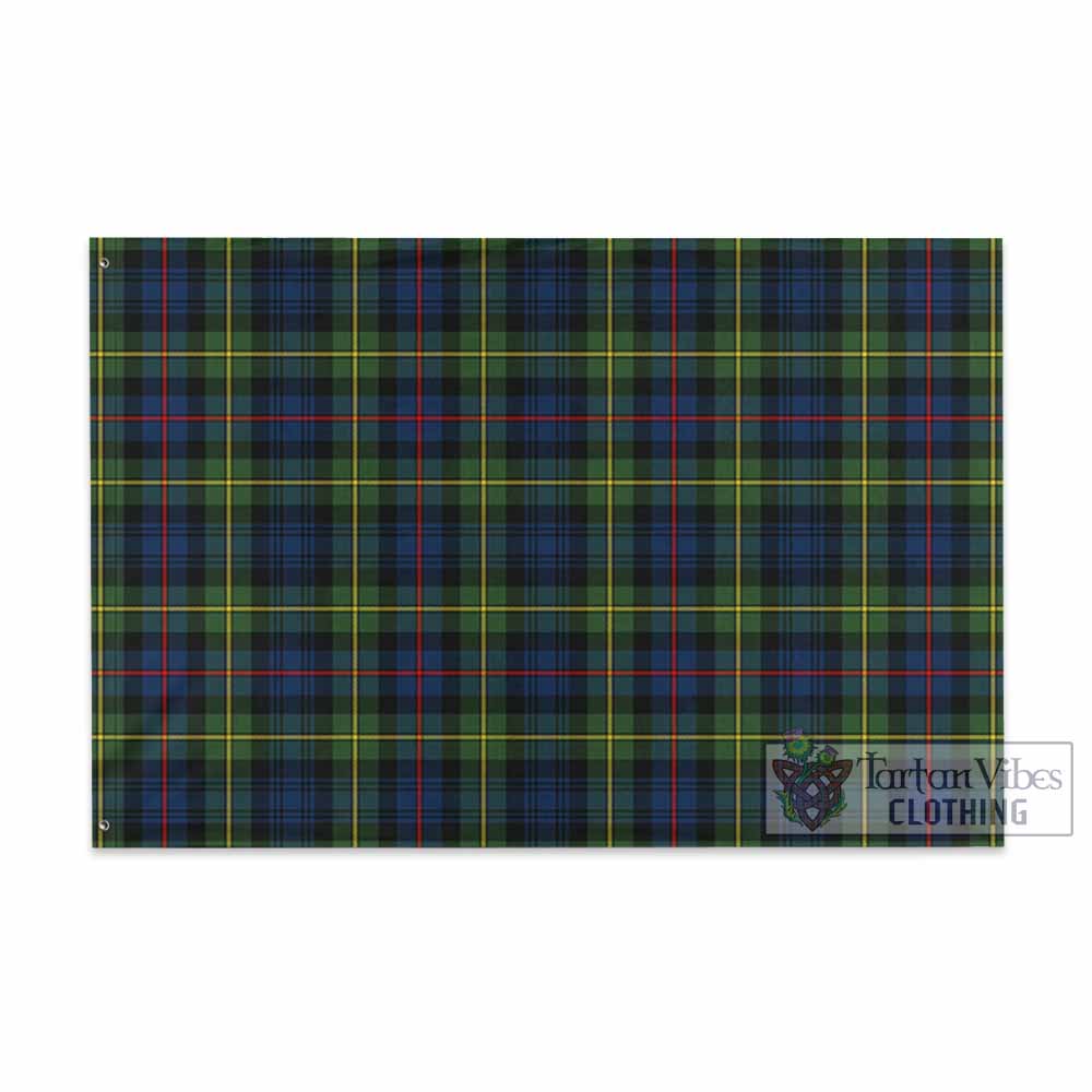 Tartan Vibes Clothing Baillie (Bailey) Tartan House Flag