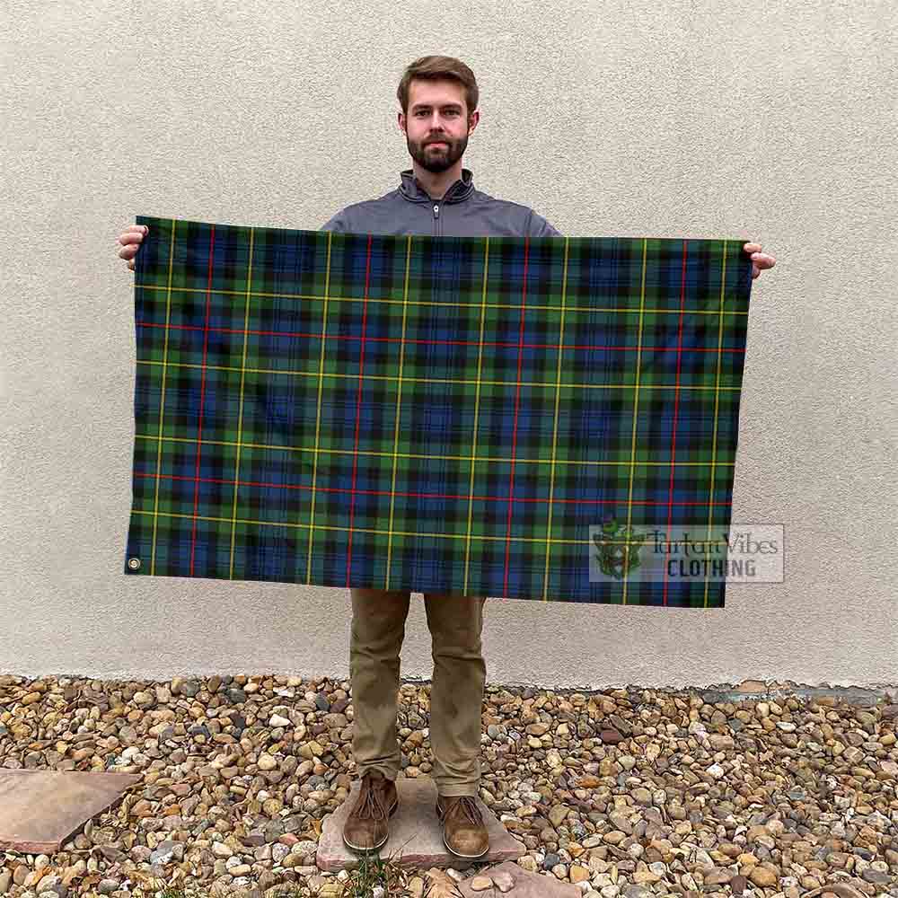 Tartan Vibes Clothing Baillie (Bailey) Tartan House Flag