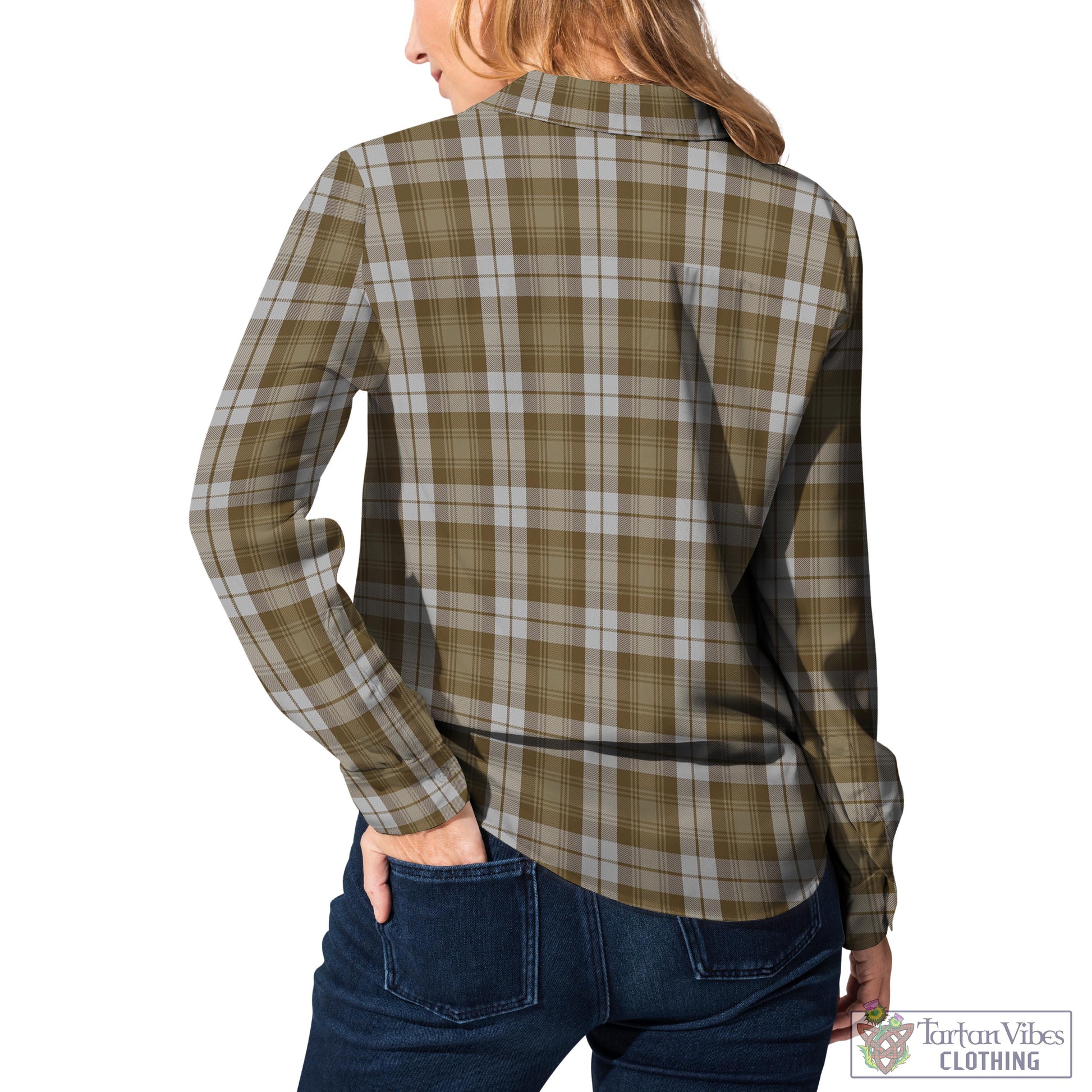 Baillie Dress Tartan Womens Casual Shirt