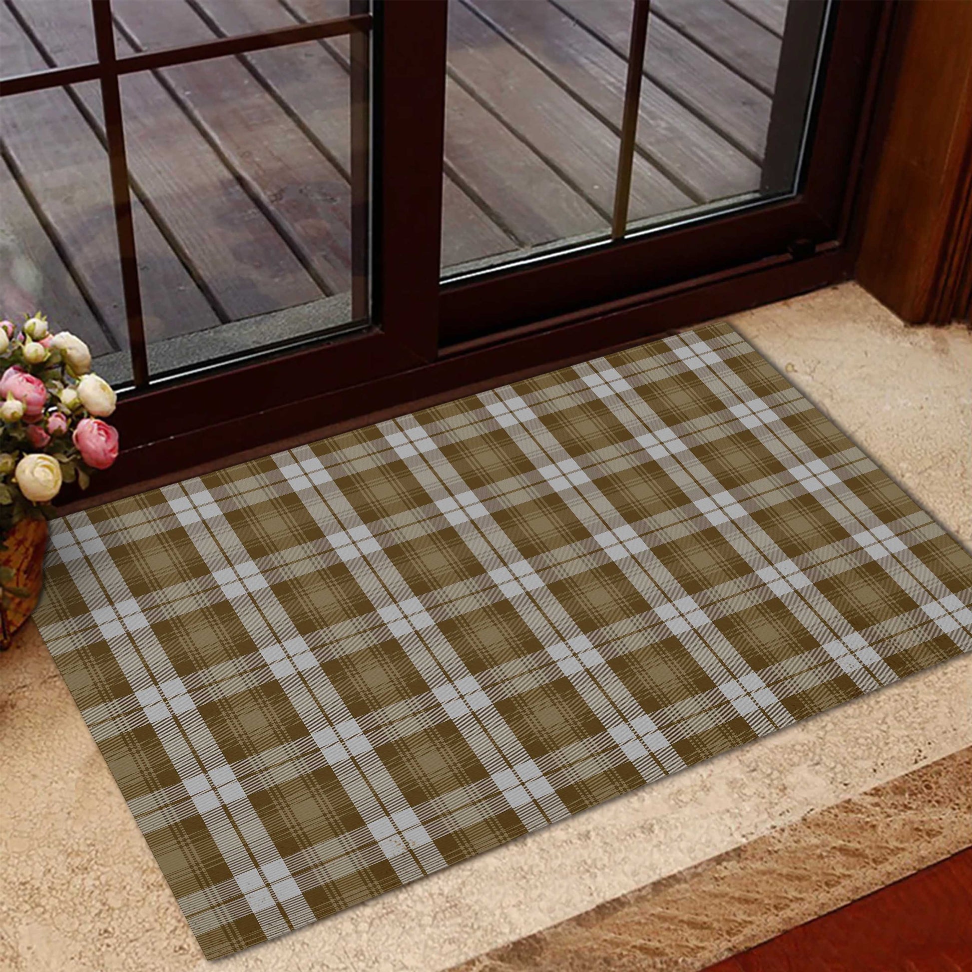 Baillie Dress Tartan Door Mat - Tartanvibesclothing