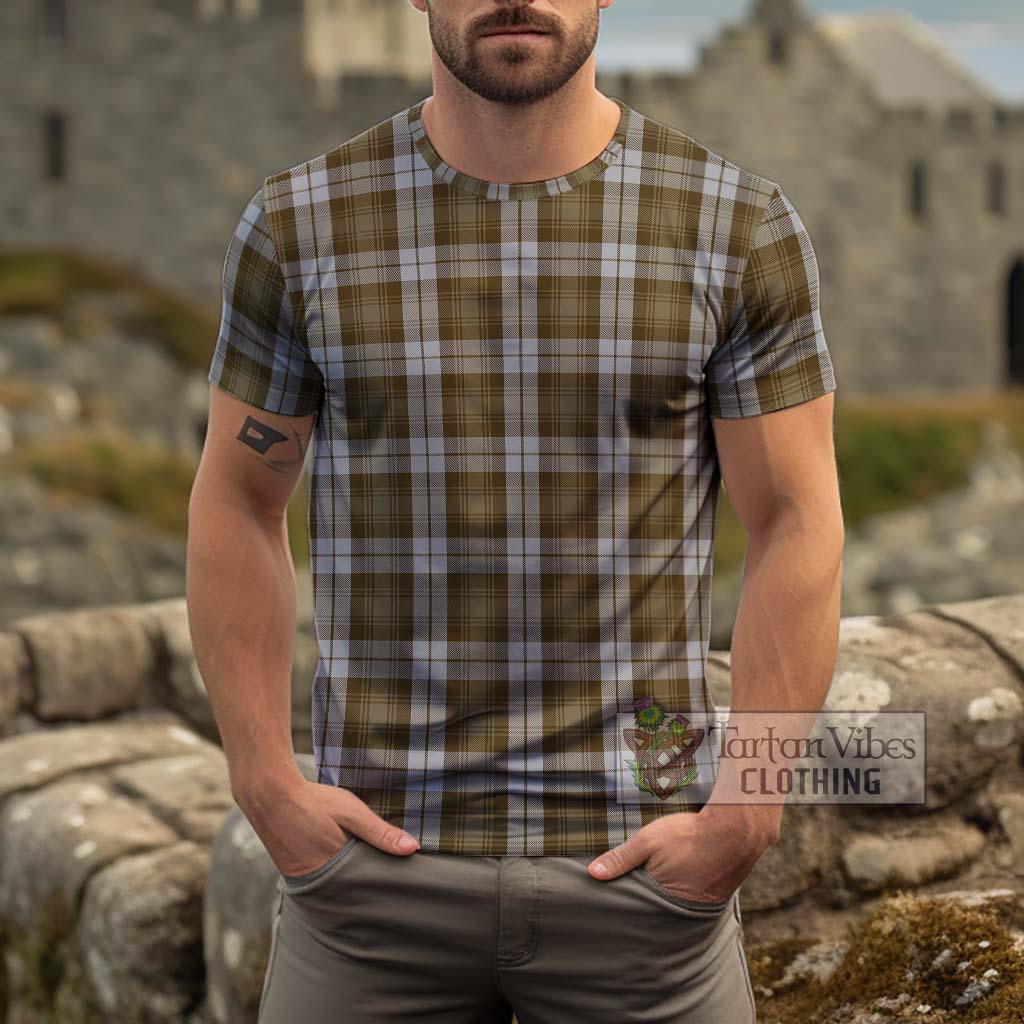 Tartan Vibes Clothing Baillie Dress Tartan Cotton T-Shirt