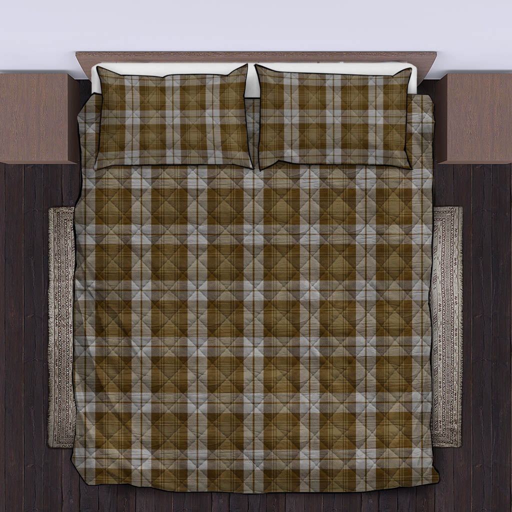 Baillie Dress Tartan Quilt Bed Set - Tartanvibesclothing